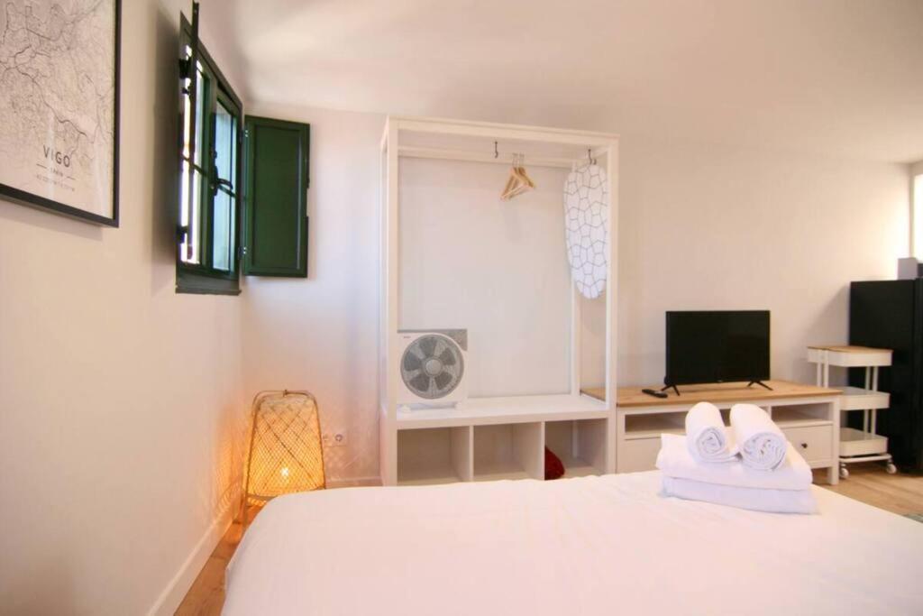 Nuevo, Recien Remodelado: Estudio Para 3 Personas Vigo Exterior foto